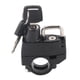 thumbnail image 3 of Cerradura para casco de motocicleta, cerradura para casco de motocicleta con cerradura de metal para casco de motocicleta Cerradura de seguridad para motocicleta Valor inmejorable, 3 of 9