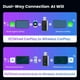 thumbnail image 5 of Adaptador Inalámbrico Carplay 2 en 1 para IOS/Android Auto, Bluetooth, Carplay, Mini Caja USB con IA, Carplay Inteligente, Conectar y Usar., 5 of 8