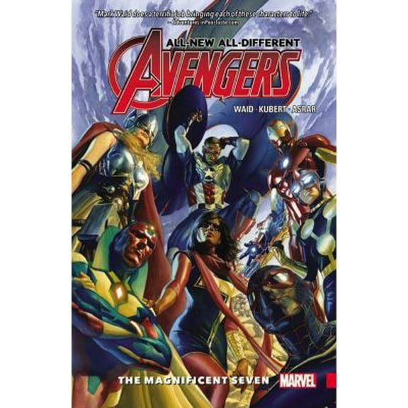 Pre-Owned All-New, All-Different Avengers Vol. 1: The Magnificent Seven (Paperback) 0785199675 9780785199670