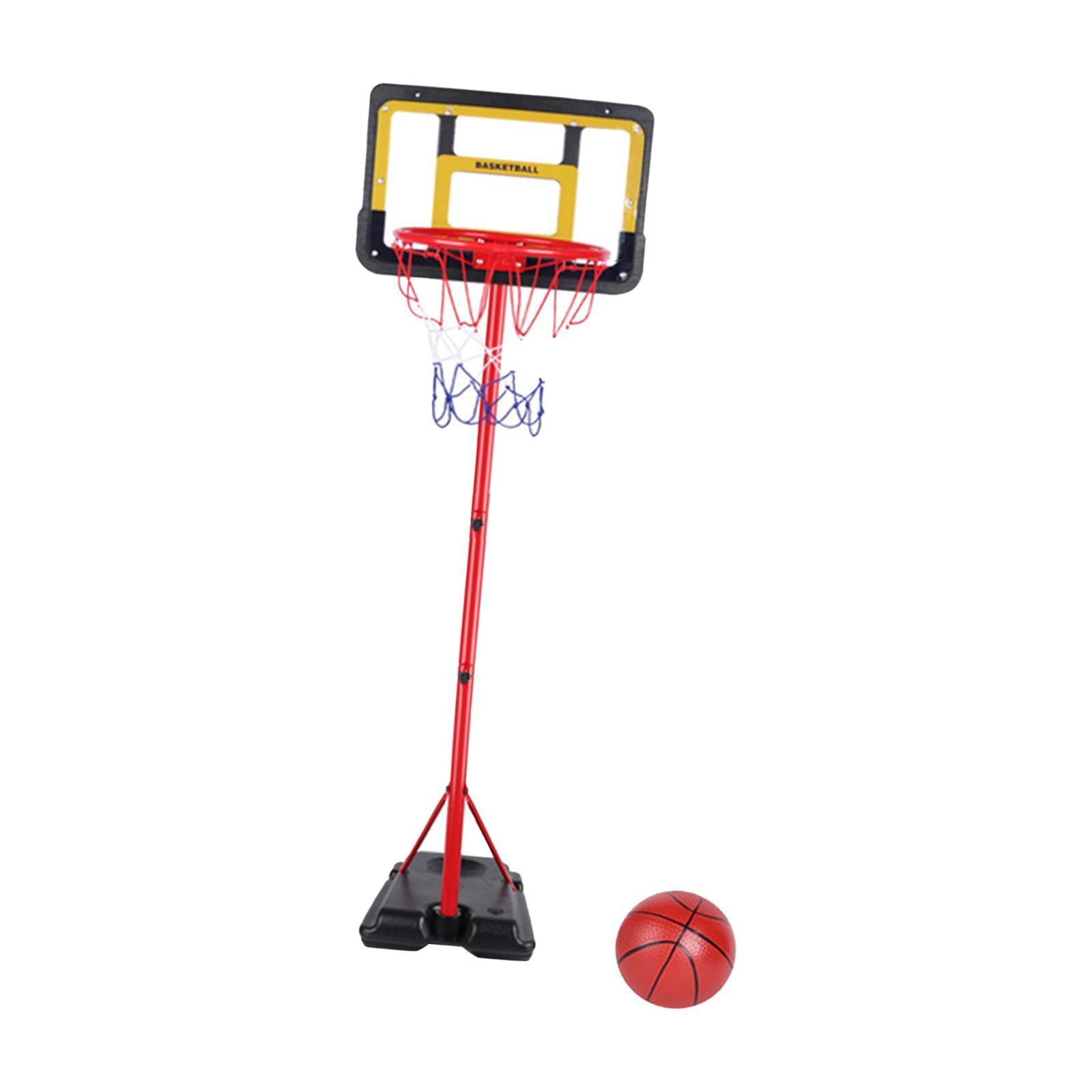 GARENDE Basketball Hoop Indoor Outdoor Sport Toys for Kids Boys Girls Birthday Gifts 2.02m