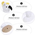 thumbnail image 4 of Glasses Holder Desktop Cartoon Use Wooden Glasses 1Pack, 4 of 4