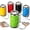 Black, variant on Mini Coin Holder Keychain Durable Change Storage Capsule with Snap Closure Portable Coin Organizer for Car Travel Shopping Everyday Carry