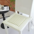 thumbnail image 1 of Nvzi Cushion Garden Terrace Home Kitchen Office Thick Comfortable Cushion, Yellow, 16 * 16 inches, 1 of 4