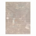 thumbnail image 2 of Pasargad Home Modern 9' x 12' Hand-Knotted Silk and Wool Silver Rug - All Ages, Indoors, 2 of 7