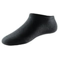 thumbnail image 2 of SCHIESSER Calcetines deportivos para hombre, paquete de 5 - «Bluebird», mezcla de algodón Negro 39-42, 2 of 3