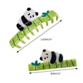 thumbnail image 3 of Elegant Panda Hair Lovely Clip Hairpin Women Hair Styling Tool for Side Hair InsStyle Teens Girls Headdress, 3 of 9