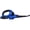 Black+Blue, variant on 20V Cordless Leaf Blower with Battery and Charger, 2 Speed Mode Electric Leaf Blower for Lawn Care, Patio, Blowing Leaves and Snow - Lightweight Yard Sweeper