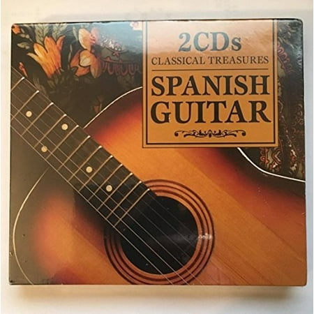 Classic Treasures - Spanish Guitar (CD) (The Best Spanish Guitar Music Of All Time)
