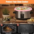 thumbnail image 4 of MesaSe PENGXAING Silicone Slow Cooker Liners Reusable Silicone Slow Cooker Divider Leakproof Slow Cooker Insert Liner, 4 of 9