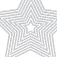 thumbnail image 5 of Metal Cutting Die Fivepointed Star Shape Emboss Stencil Album Decorative Etched Dies for DIY Craft Paper Card Making, 5 of 5