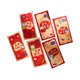 thumbnail image 3 of Sobres rojos de Año Nuevo Chino, 6 sobres plateados Hongbao 2025, paquetes rojos para Estilo B, 3 of 9
