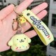thumbnail image 1 of Llavero Kawaii Sanrio de dibujos animados, Hello Kitty, Kuromi, My Melody, Cinnamoroll, muñeca colgante, Bolsa Escolar, decoración, regalos de joyería Fivean unisex, 1 of 2