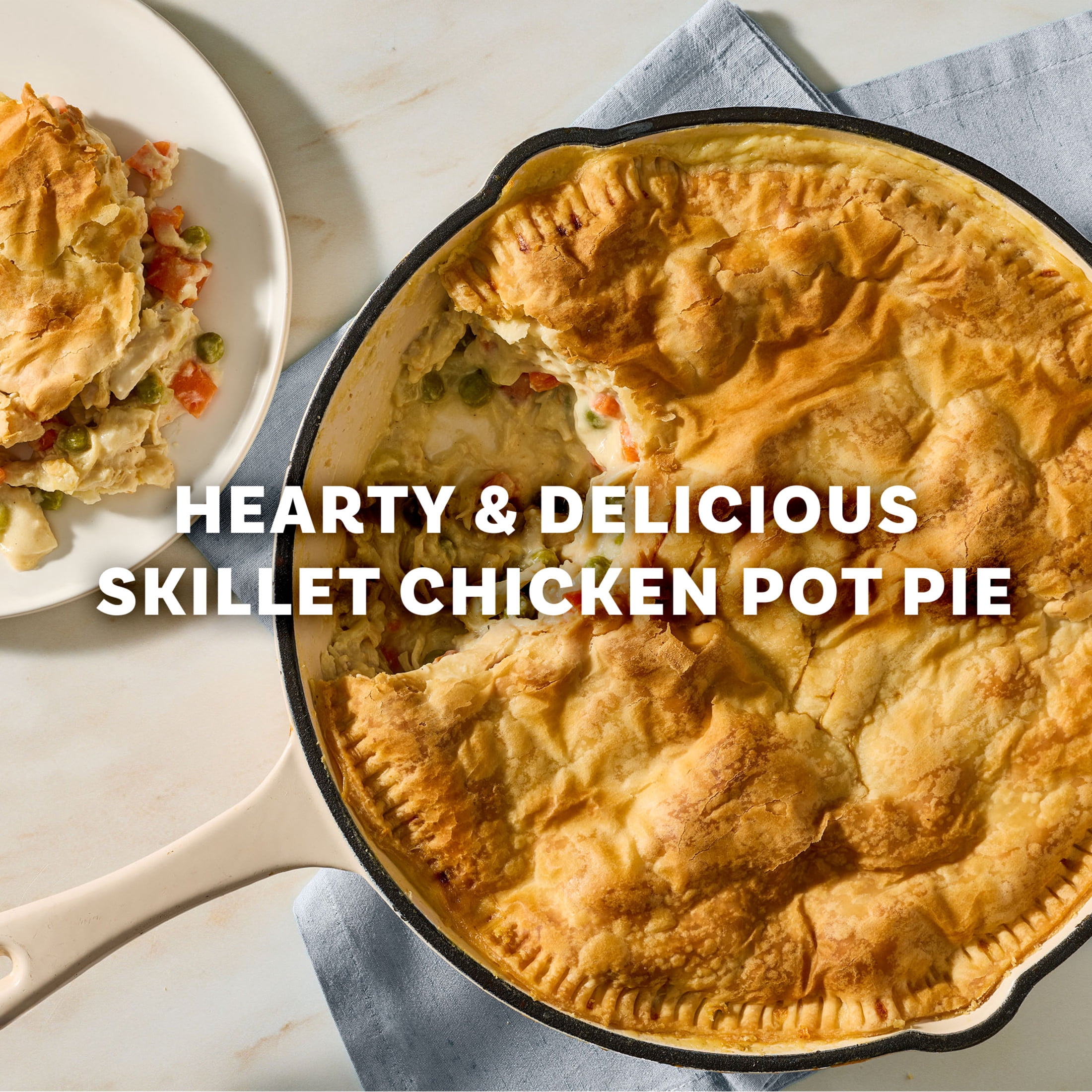 McCormick Skillet Chicken Pot Pie Seasoning Mix, 1.25 oz Tray