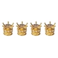 thumbnail image 3 of 4 tapas de válvula de neumático de rueda de diamantes de imitación para coche cubierta de aire de vástago de llanta de neumático automático (dorado) Ehuebsd http://w.neototem.com/image/581338.02/main/581338.02-1.jpg, 3 of 8
