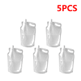 thumbnail image 1 of Sac d'Eau Pliable de 2 L avec Poignée, Pochette d'Eau Potable Portable pour le Camping, la Randonnée, le Cyclisme, 1 of 6