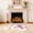 B, variant on Easter Bunny Bathroom Rug Easter Bath Mat 24 x 16 Inch Spring Bathroom Decor Rabbit Rug Non Slip Soft Absorbent Bunny Bath Mat for Holiday Kitchen Tub Decor