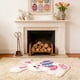 thumbnail image 1 of Alfombra de baño con forma de huevo de Pascua | Alfombrilla absorbente y antideslizante para decoración de Pascua | Alfombra de baño de poliéster suave de 40 x 60 cm para habitación infantil y, 1 of 6
