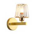 thumbnail image 1 of Aplique de Pared Sunnimix Trapezoide de Oro E27, 1 of 8