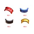thumbnail image 2 of Sonducket 4 uds/1 Juego de cuñas de manillar de bicicleta de aleación de aluminio 25,4mm a 31,8mm conversiones de bicicleta de montaña Ciclismo rojo Sonducket CZ7713-01, 2 of 6
