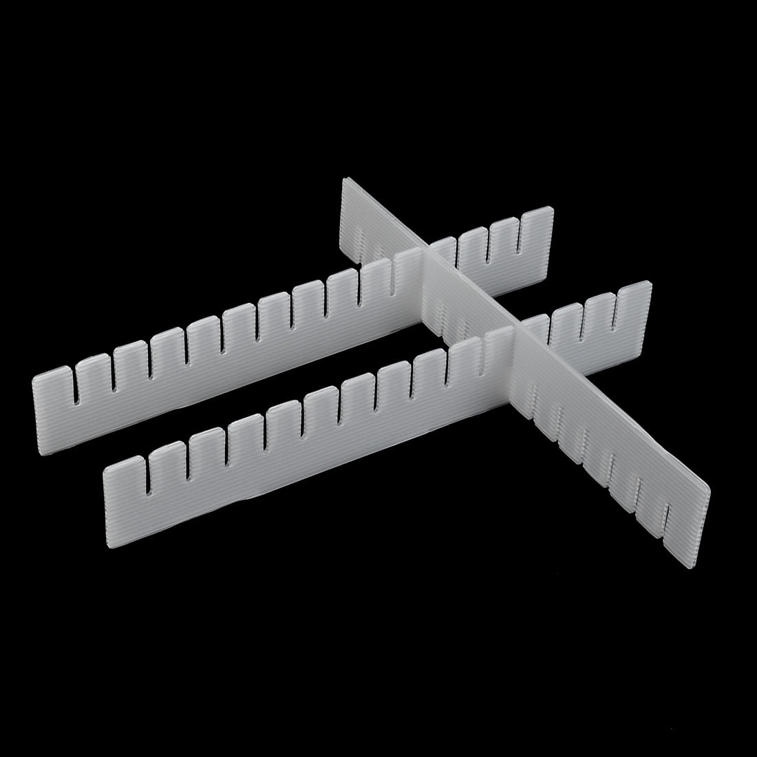 Plastic DIY Grid Drawer Divider Household Necessities Organizer Off