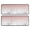 Pink Glitter White, variant on Kitchen Rugs Sets Of 2,Pink Glitter White Marble Pattern Anti Fatigue Kitchen Mat Rugs Non Slip Washable,Decorative Kitchen Floor Mats for Kitchen,Sink,Laundry,17"x47"+17"x47"