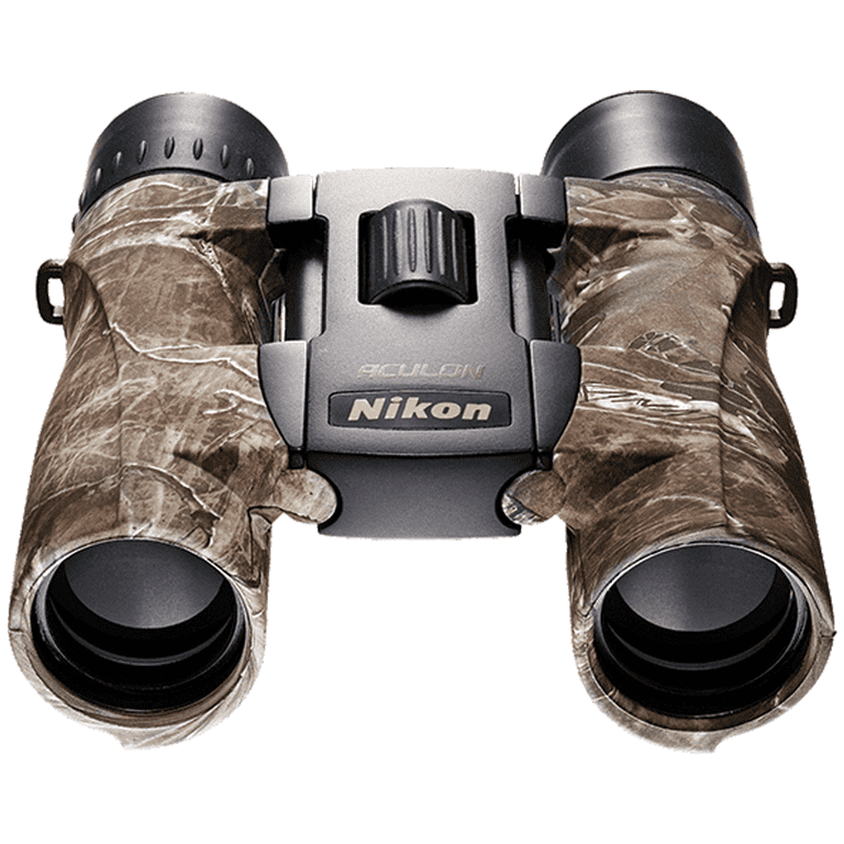 (16641) A30 TrueTimber Nikon Binoculars ACULON 10X25 KANATI