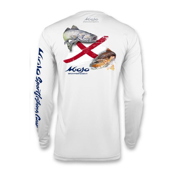 Alabama Redfish Flag Wireman X