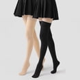 thumbnail image 1 of Women's Extra Long Socks Over The Knee Socks Stovepipe Socks, 1 of 5