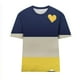 thumbnail image 4 of Camisetas Casuales de Manga Corta con Cuello de Tripulación Impresa de San Valentín Tee Gráfica Ligera Top 95% Poliéster 5% Elastano para el Uso Diario, Camiseta de Moda Cómoda, 4 of 8