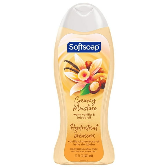 Gel douche hydratant Softsoap Vanilla & Jojoba Oil, 591 mL 591 ml