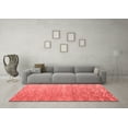 thumbnail image 3 of Ahgly Company Indoor Rectangle Abstract Red Modern Area Rugs, 6' x 9', 3 of 4