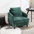 thumbnail image 2 of Solid Wood Legs, Comfy Lounge Chair | In Bedroom Relaxation - Easy to Maintain, 2 of 6