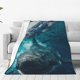 thumbnail image 1 of Balery Airplane Shark Manta de Felpa Suave y Acogedora – Cobija de Franela Aterciopelada para Cama, Lavable y Cálida para Sofá, Mascotas, Transpirable-60"x50", 1 of 7