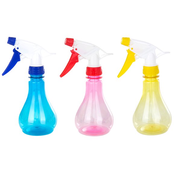 Milisten 2Ud Regadera De Plástico Potable Para Con Gatillo Liviana Para Jardín Y Cocina