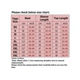 thumbnail image 5 of MAWCLOS Women Shirts Long Sleeve Tops Ruffled Blouse Casual Office V Neck Tees Letters L, 5 of 5