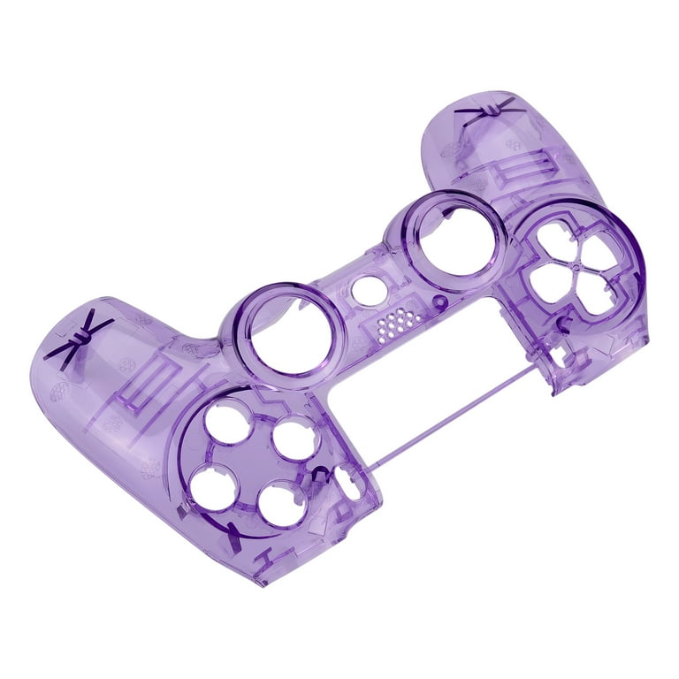eXtremeRate Transparent Crystal Clear Purple Replacement