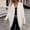 Beige, variant on Oplxuo Women's Fall Dolman Sleeve Oversized Cardigans Sweater Open Front Rib Knit Outerwear