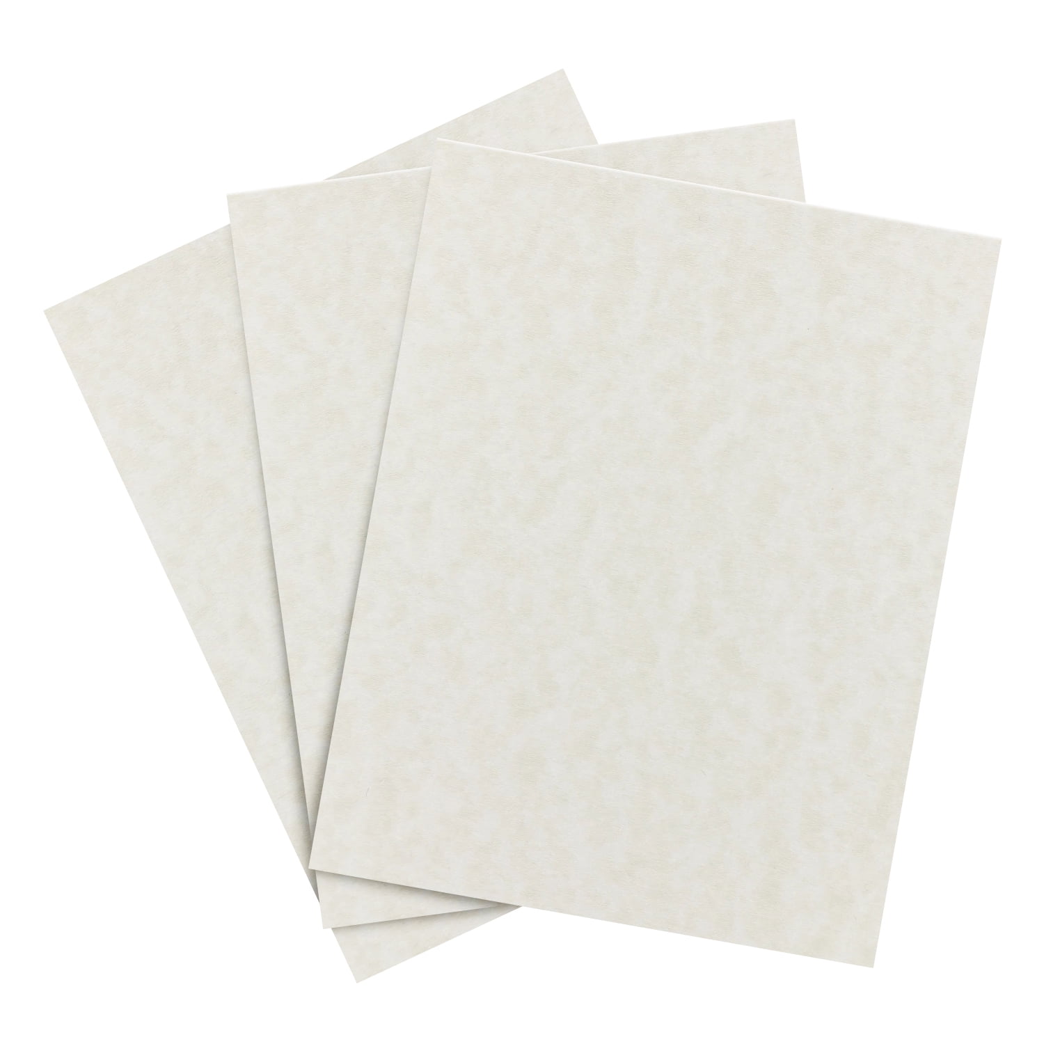 8.5 x 11” Imitation Aged Parchment Paper – for Copy, Writing, Printing |  Great for Letters, Invitations, Awards and Certificates | 24lb Bond / 60lb