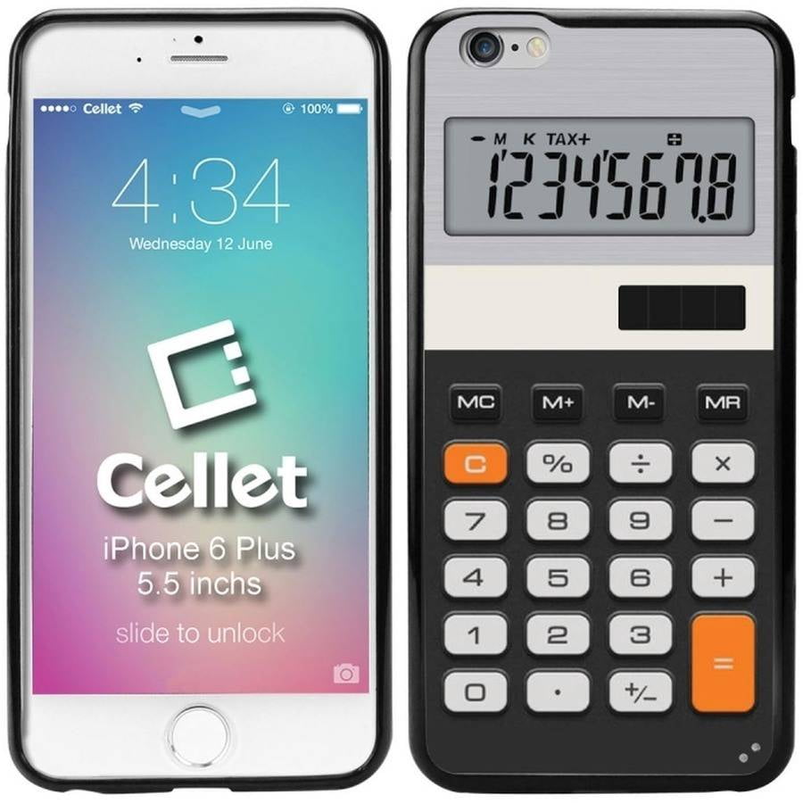 Cellet Tpu Pc Proguard Case With Calculator For Apple Iphone 6