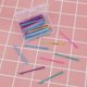thumbnail image 3 of 50pcs Hair Pins Kit Hair Clips Secure Hold Bobby Pins Hair Clips For Women Girls And Hairdressing Salon (multicolor), 3 of 4