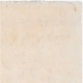 thumbnail image 3 of SAFAVIEH Paris Darwin Plush Polyester Shag Area Rug, Ivory, 9' x 9' Square, 3 of 6