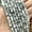 Bark agate, variant on HOOUN 2x6mm Natural Gemstone Flat Spacer Round Loose Beads For Jewelry Making 15''-Pink Aventurine-2X6mm 75pcs