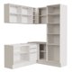 thumbnail image 3 of Cocina Integral Completa Esquinera Madesa Glamy 329cm 01 Blanco, 3 of 9