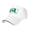 White, variant on Norfolk A State University Logo Sandwich Cap Unisex Classic Baseball Capunisex Adjustable Casquette Dad Hat