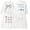 White, variant on DOZINSIX Girls 4-Pack Crewneck Sweatshirts 2-13Y Bow Print Fall Winter Fleece Lined Warm Cotton Pullover Tops