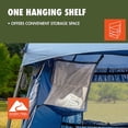 thumbnail image 4 of Ozark Trail 1-Person Privacy Shelter Tent, Blue, 4 of 13