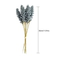 thumbnail image 3 of LHWEN Artificial Lavender Decorative Bouquets Flower Decoration Home DIY Vases Cheap 6 Pieces Per Decorate Walls, Doors, Swings, Cafes and Restaurants, 3 of 6