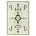 thumbnail image 3 of GLN Rugs Corum - Contemporary, Machine Washable Area Rug 5'3"x7'5" Moroccon Home Carpet, 3 of 9