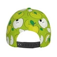 thumbnail image 6 of Haiem Green Apple Baseball Cap Dad Hat Cotton Soft Adjustable Fashion Hats for Men Women Unisex Style Headwear, 6 of 9
