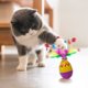 thumbnail image 1 of Vaso de juguete de Pascua para gatos | Juguete interactivo para mascotas | Plástico multicolor | Diseño estable y antivuelco | Estimula el instinto de caza | Tamaño compacto de 18 cm | Decoraci, 1 of 5